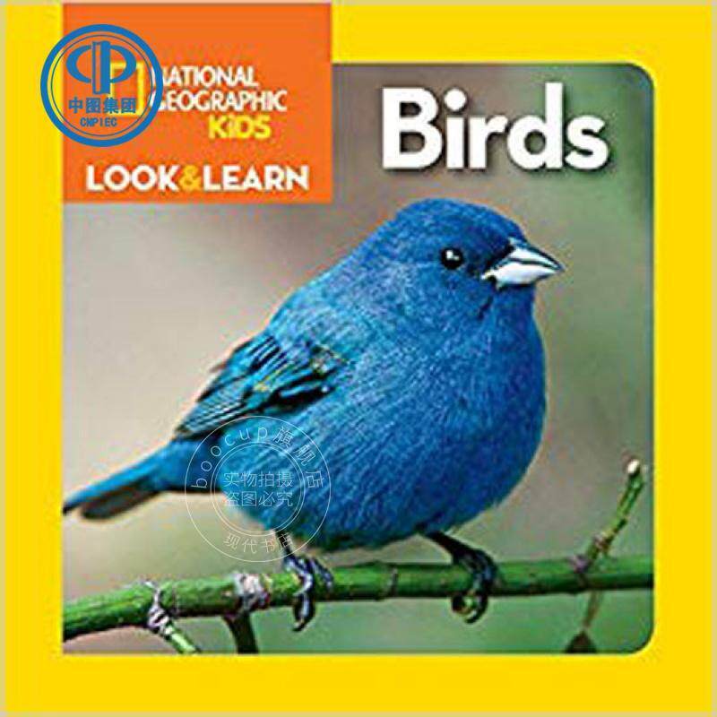 国家地理儿童观察与学习：鸟类 英文原版 National Geographic Kids Look and Learn: Birds 纸板书