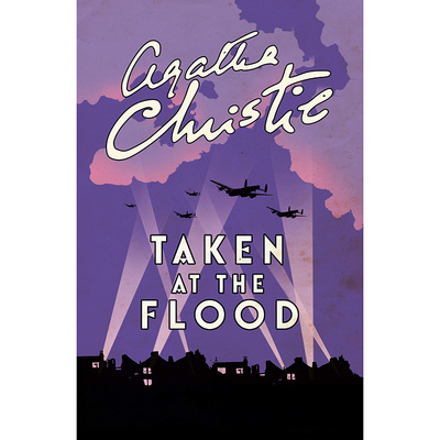 现货 顺水推舟 英文原版 Taken At The Flood 阿加莎·克里斯蒂 经典作品 Agatha Christie 侦探推理小说