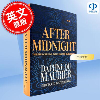 午夜之后 达芙妮·杜穆里埃 Daphne Du Maurier蝴蝶梦作者 惊悚悬疑小说 英文原版 After Midnight