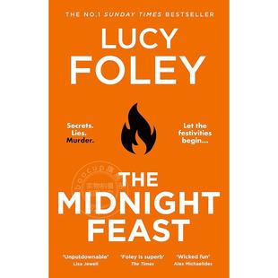 Foley 惊悚悬疑小说 英文原版 现货 Midnight Lucy The Feast 午夜盛宴