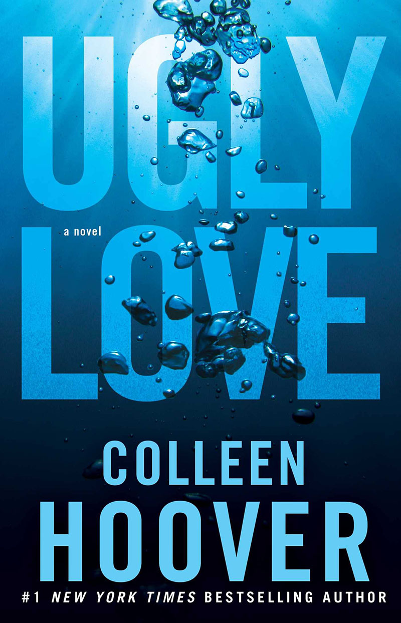 现货 丑陋的爱情 Colleen Hoover 英文原版 Ugly Love : A Novel