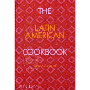 预售 拉丁美洲食谱 英文原版 The Latin American Cookbook 美食烹饪 Phaidon出版 精装