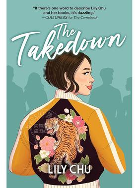 攻占 Lily Chu 英文原版 The Takedown 外国小说