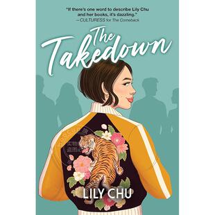 攻占 Lily Chu 英文原版 The Takedown 外国小说