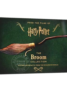 现货 英文原版 哈利波特魔法扫帚收藏集 Harry Potter–The Broom Collection and Other Artefacts from the Wizarding World 英