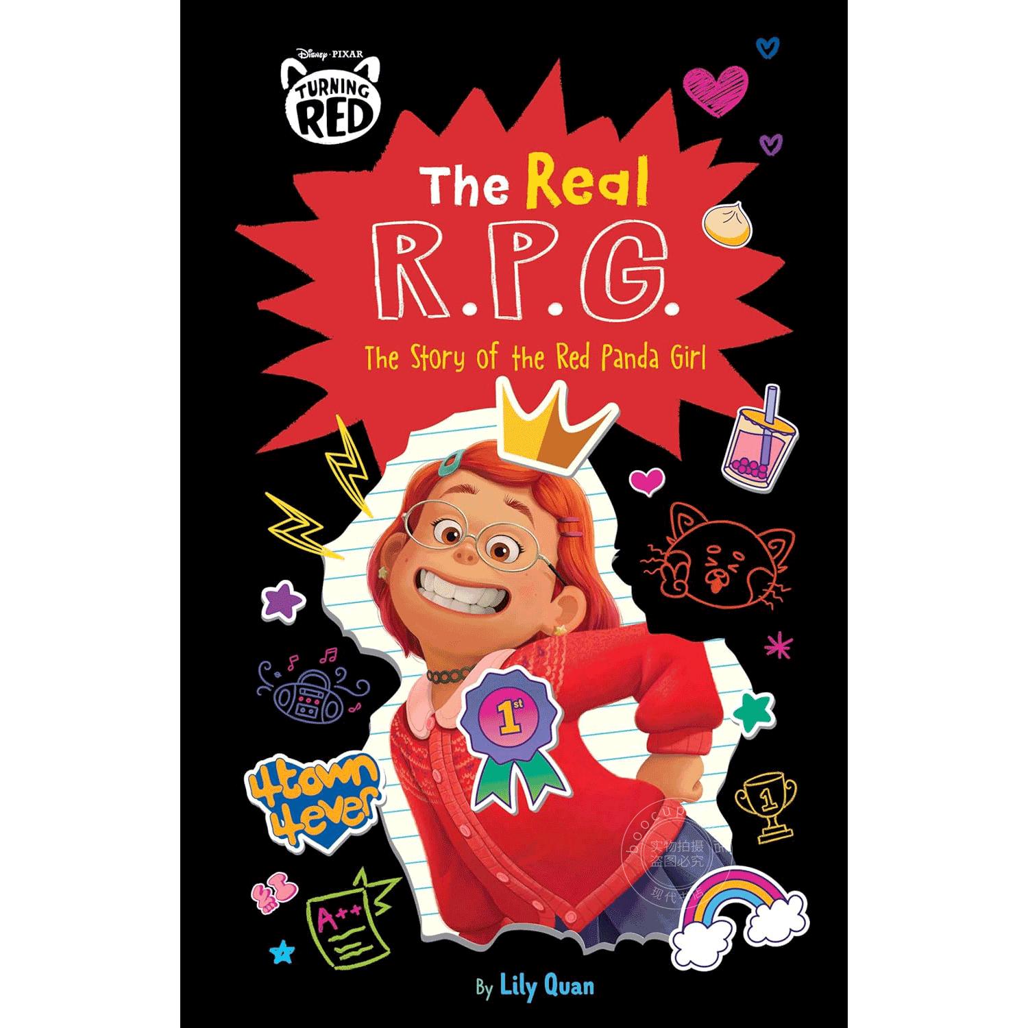 青春变形记 小熊猫女孩 迪士尼皮克斯 动画电影周边故