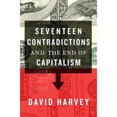 现货 资本社会的17个矛盾 大卫哈维 英文原版 Seventeen Contradictions and the End of Capitalism