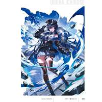 Imported Japanese Xross Stars ART COLLECTION collectible card game art collection book Game&Co. KADOKAWA limited Edition card thumbnail 4