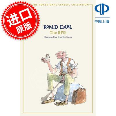 好心眼的巨人 罗尔德达尔 儿童文学小说 Roald Dahl 英文原版 The BFG 7-10岁