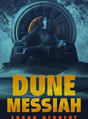 沙丘2 沙丘救世主豪华版英文原版 Dune Messiah  科幻小说星云奖雨果奖作品  弗兰克赫伯特 Frank Herbert 科幻史诗畅销书