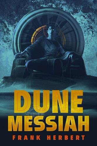 沙丘2 沙丘救世主豪华版英文原版 Dune Messiah  科幻小说星云奖雨果奖作品  弗兰克赫伯特 Frank Herbert 科幻史诗畅销书