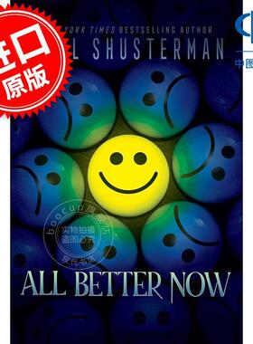现在好多了 青少年科幻读物 Neal Shusterman 英文原版 All Better Now 14+岁