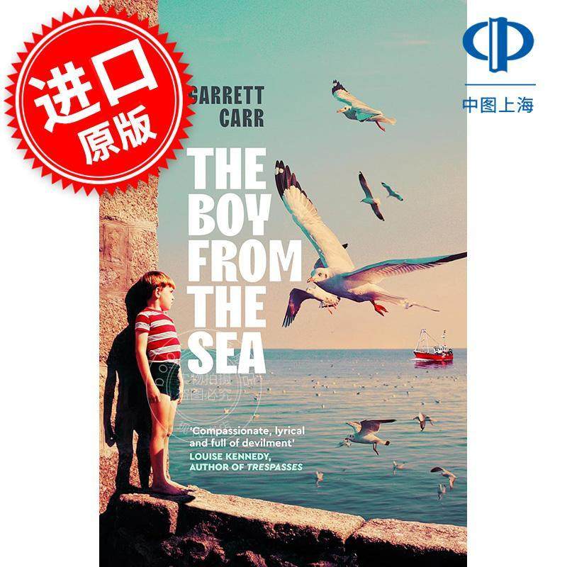 来自大海的男孩 Garrett Carr 外国文学小说 英文原版 The Boy from the Sea