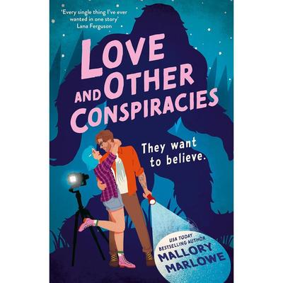 预售 爱与其他阴谋 言情小说书 Mallory Marlowe 英文原版 Love and Other Conspiracies