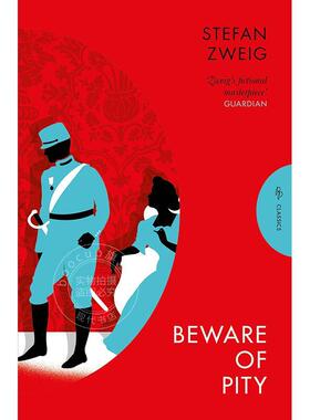 预售 心灵的焦灼 斯蒂芬·茨威格 一个陌生女人的来信作者 英文原版 Beware of Pity