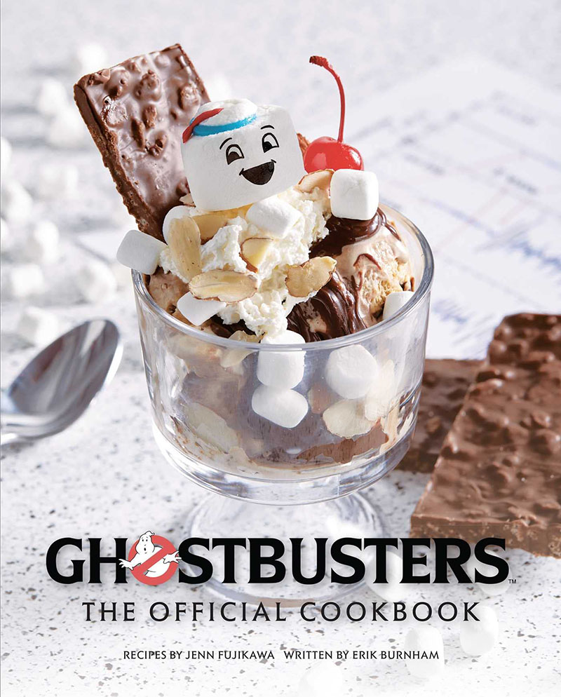 捉鬼敢死队官方食谱电影周边书英文原版 Ghostbusters: The Official Cookbook-封面