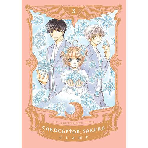 现货 魔卡少女樱 精装收藏版 第三卷 CLAMP Kodansha Comics 讲谈社 英文原版漫画 Cardcaptor Sakura Collector's Edition 3