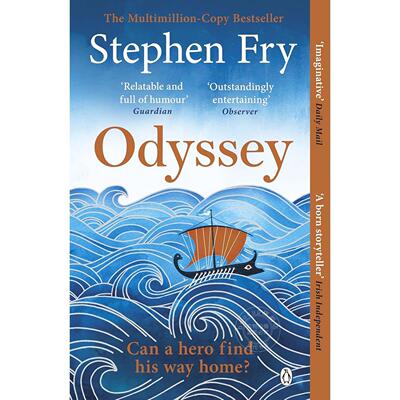 预售 奥德赛：古希腊神话故事 斯蒂芬·弗雷 Stephen Fry 英文原版 Odyssey