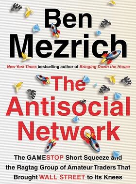 反社交网络 本·麦兹里奇 英文原版 The Antisocial Network