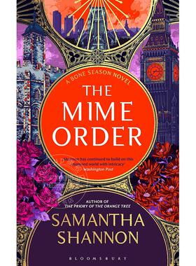 预售 默剧秩序 奇幻小说 The Bone Season系列 萨曼莎香浓 Samantha Shannon 英文原版 The Mime Order