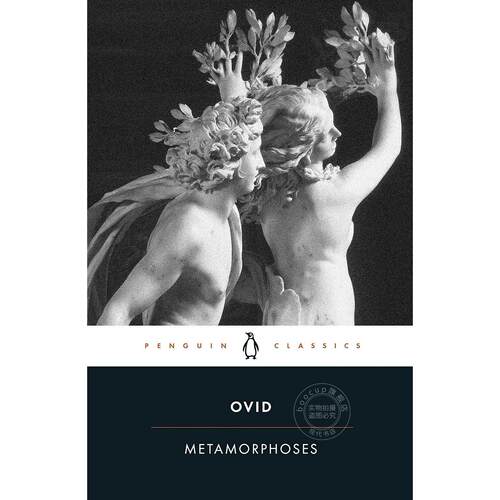 变形记 古罗马创世史诗 神话故事 奥维德 Ovid 英文原版 Metamorphoses