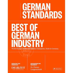 德国标准 德国工业 German Standards: Best of German Industry 艺术画册 英文原版