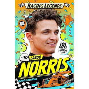 Norris 9岁 Hamilton Racing Legends 英文原版 Maurice 儿童读物 预售 Lando 赛车传奇：兰多・诺里斯