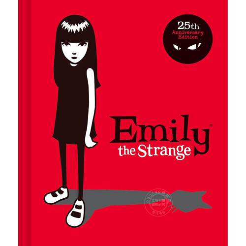 怪异的艾米丽 25周年纪念精装版 故事漫画 英文原版 Emily the Strange 25th Anniversary Edition