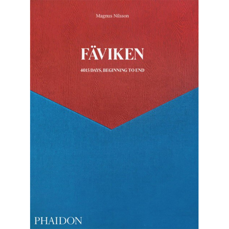 现货 Faviken 4015天，开始到结束 瑞典米其林餐厅 英文原版 F?viken: 4015 Days  Beginning to End Phaidon出版