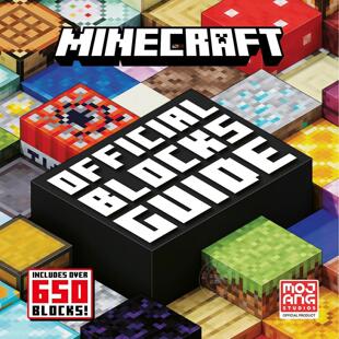 Minecraft 我 预售 Official 游戏周边书 Guide 世界官方方块指南 14岁 Mojang Blocks 英文原版