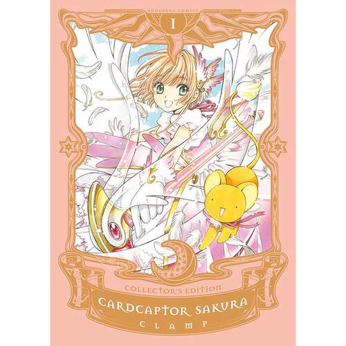 现货 魔卡少女樱 精装收藏版 第一卷 CLAMP Kodansha Comics 讲谈社 英文原版漫画 Cardcaptor Sakura Collector's Edition 1