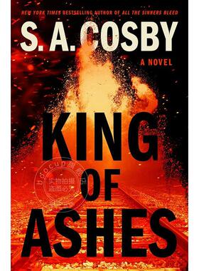 预售 灰烬之王 S.A. Cosby 英文原版 King of Ashes 科幻小说