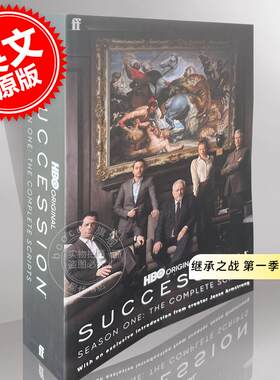 现货 继承之战 第一季剧本集 阿德里安·布劳迪 亚历山大·斯卡斯加德 影视作品电视剧 Jesse Armstrong  英文原版 Succession –