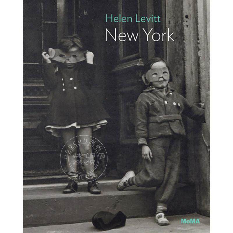 预售 海伦·莱维特：纽约 摄影艺术作品集 Helen Levitt: New York: MoMA One on One Series 英文原版 Helen Levitt