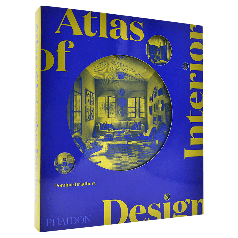 现货 室内设计图集 英文原版 Atlas of Interior Design Phaidon出版社 建筑设计 精装