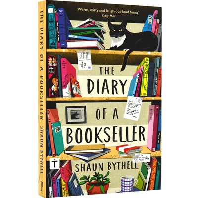 现货 书商日记 英文原版 The Diary of a Bookseller 二手书店毒舌日记 by Shaun Bythell 肖恩拜塞尔 苏格兰二手书店店主的日记