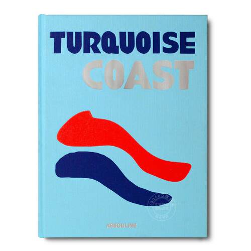 绿松石海岸 旅游与人文指南 Assouline出版社 内夫巴哈尔·科奇 Nevbahar Koc 英文原版 Turquoise Coast