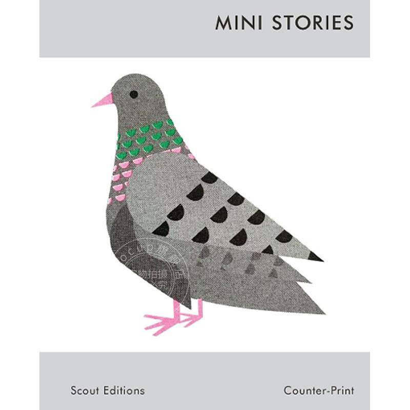迷你故事插画集 伦敦设计公司Scout Editions 英文原版 艺术画册 Mini Stories: by Scout Editions