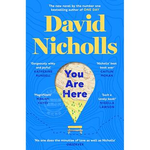 你在这 大卫·尼克尔斯 一天作者David Nicholls 英文原版 You Are Here