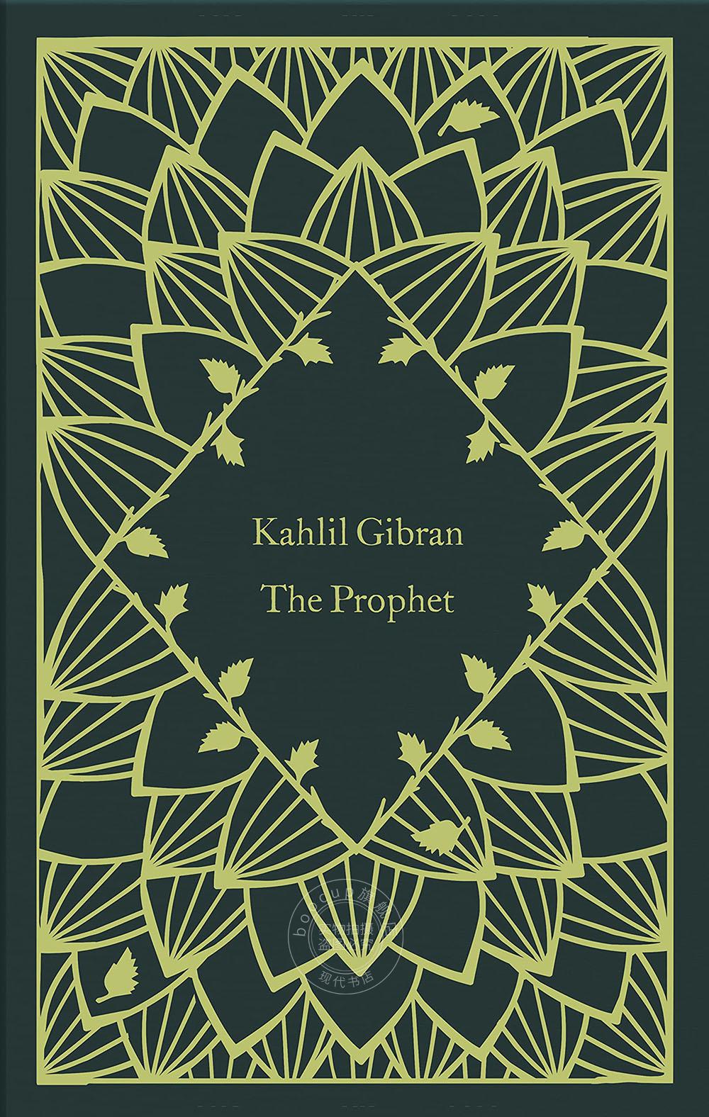 先知 纪伯伦 企鹅小布纹系列 英文原版 The Prophet: Kahlil Gibran