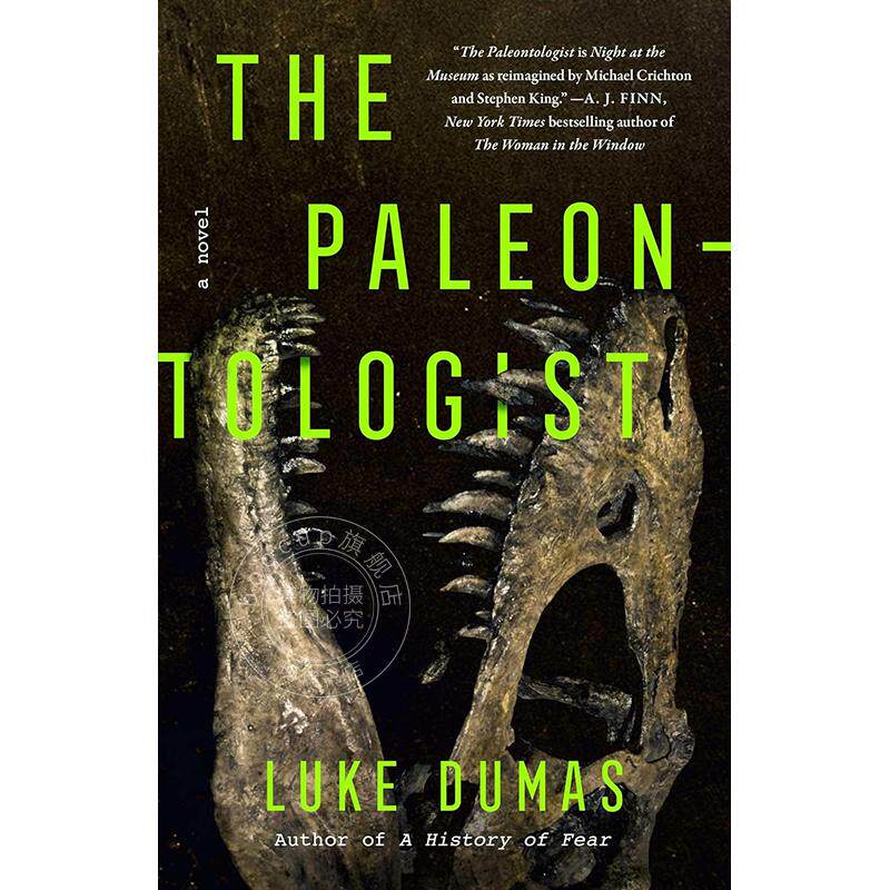 现货 古生物学家 惊悚悬疑小说 Luke Dumas 英文原版 The Paleontologist