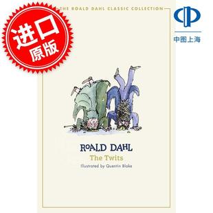 Roald Dahl 罗尔德达尔 10岁 Twits 儿童文学小说 The 蠢特夫妇 英文原版