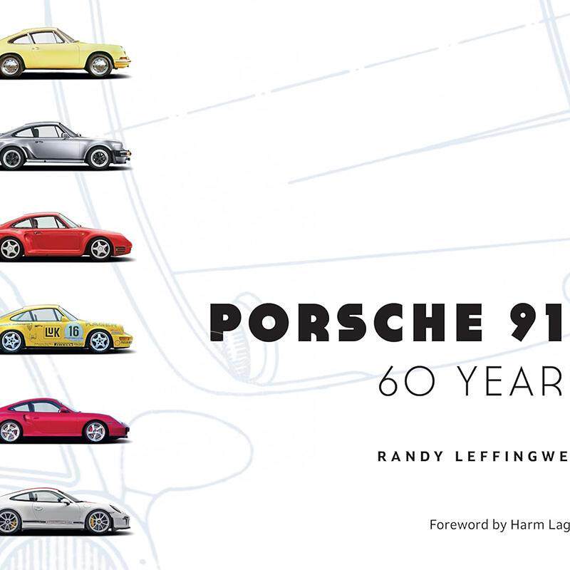 现货 保时捷911 60周年纪念画册 英文原版 艺术画册 Porsche 911 60 Years
