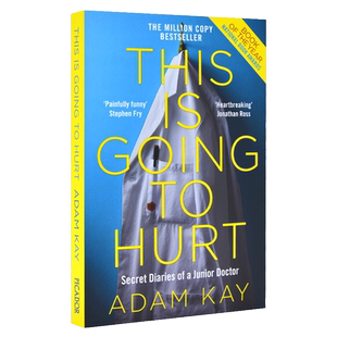 现货 绝对笑喷之弃业医生日志 英文原版 This is Going to Hurt 亚当凯 Adam Kay 妇产科医生英式幽默 英国脱口秀 comedy 喜剧