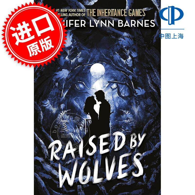 狼群抚养 Jennifer Lynn Barnes 盛大的游戏作者 The Inheritance Games 青少年读物 英文原版 Raised by Wolves 12+岁