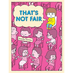 预售 这不公平 吉竹伸介 儿童绘本故事书 英文原版 That's Not Fair 5-8岁
