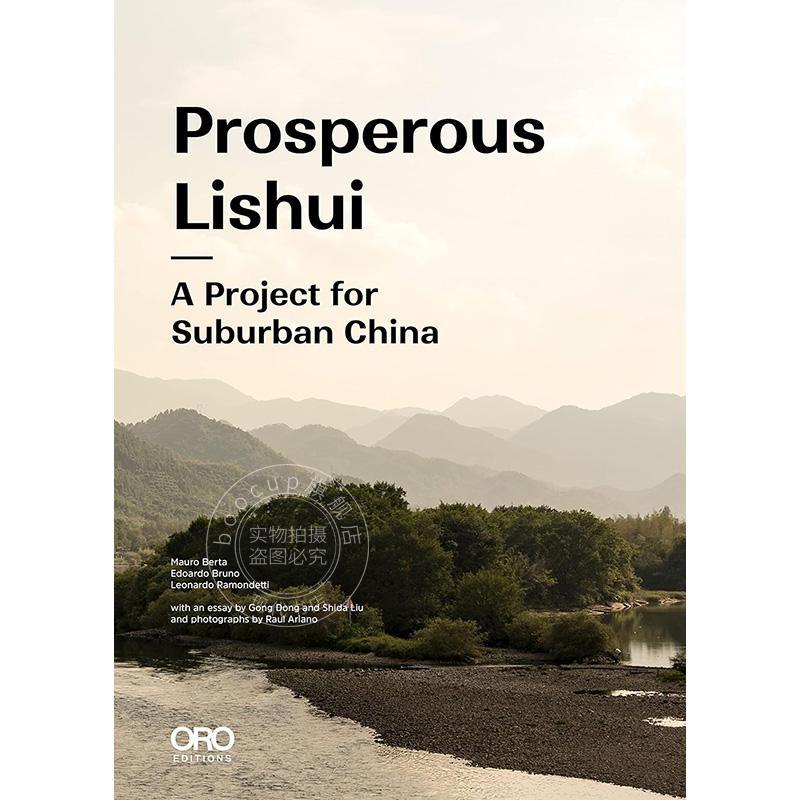 繁荣丽水 Mauro Berta 郊区发展 英文原版 Prosperous Lishui: A Project for Suburban China