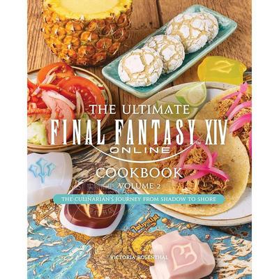 预售 最终幻想14官方食谱2 游戏周边书 英文原版 The Ultimate Final Fantasy XIV Cookbook  Vol. 2