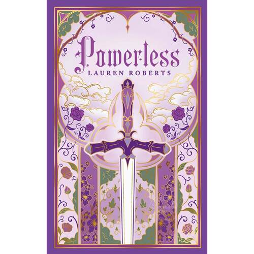 无力 无力三部曲 劳伦·罗伯茨 Lauren Roberts 豪华版 英文原版 Powerless Ultra Deluxe Edition
