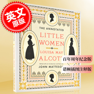 英文原版 ANNOTATED 精装 小妇人诺顿插图注释版 世界文学名著 WOMEN 现货 LITTLE